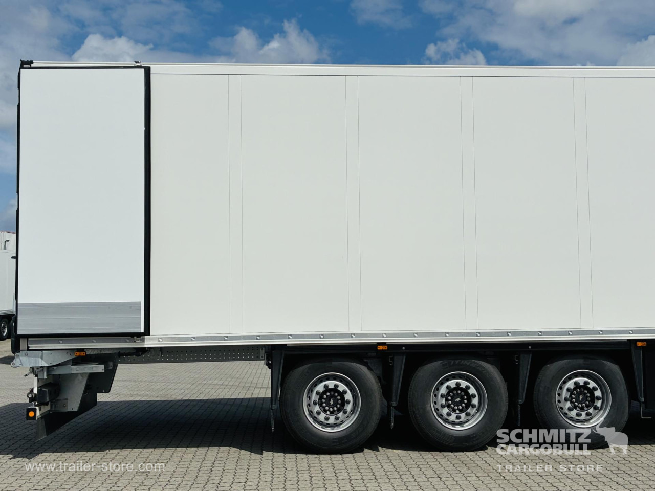 SCHMITZ Auflieger Tiefkühler Standard Double deck - Puspiekabe izotermiskais: foto 3 SCHMITZ Auflieger Tiefkühler Standard Double deck - Puspiekabe izotermiskais: foto 3