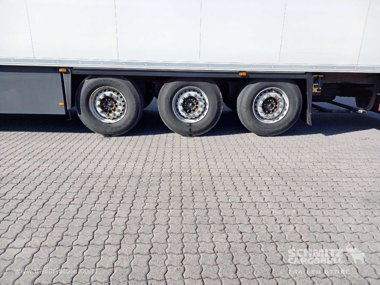 SCHMITZ Auflieger Tiefkühler Standard Double deck - Puspiekabe izotermiskais: foto 5 SCHMITZ Auflieger Tiefkühler Standard Double deck - Puspiekabe izotermiskais: foto 5