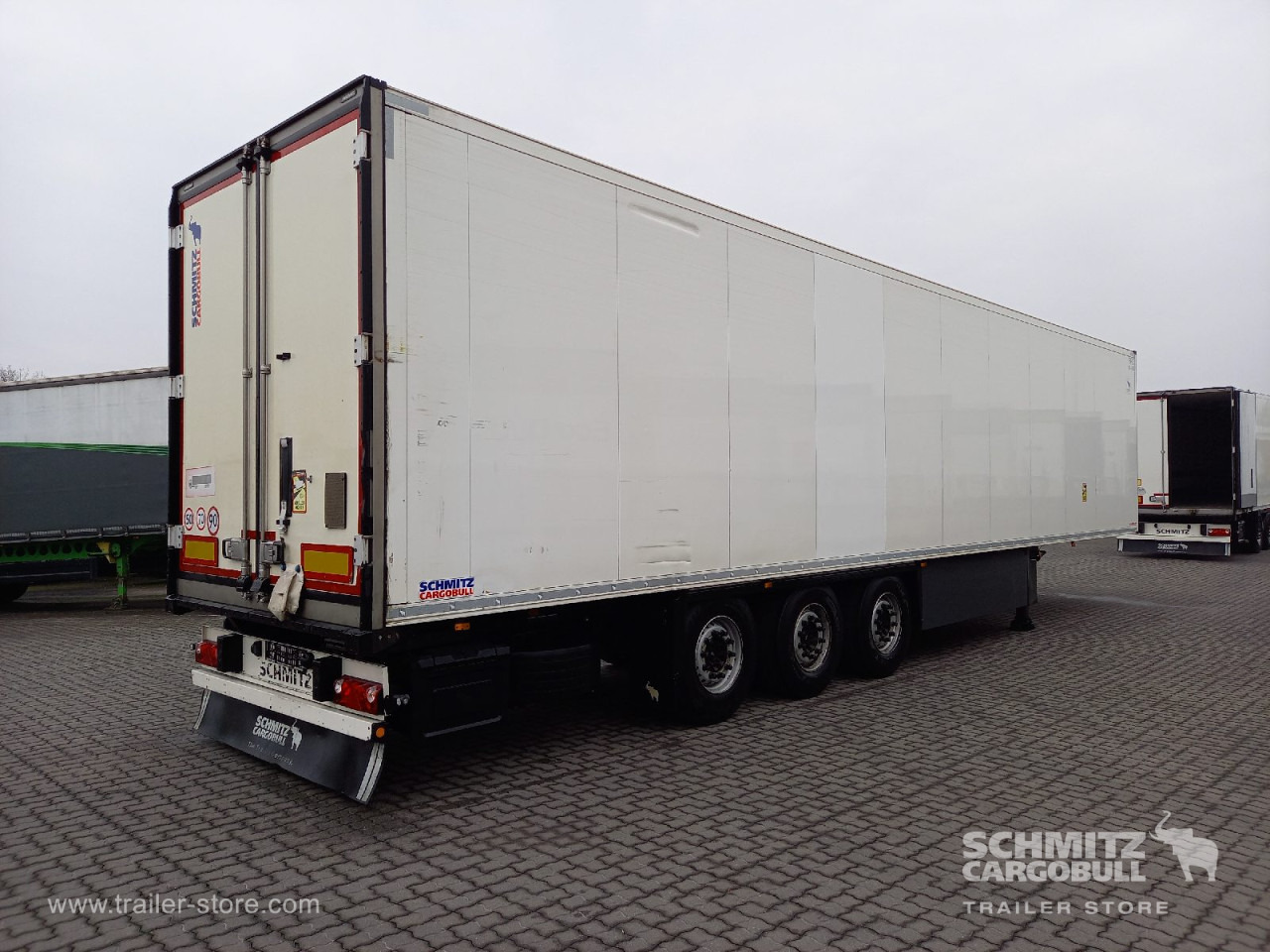 Puspiekabe izotermiskais SCHMITZ Auflieger Tiefkühler Standard Double deck: foto 11