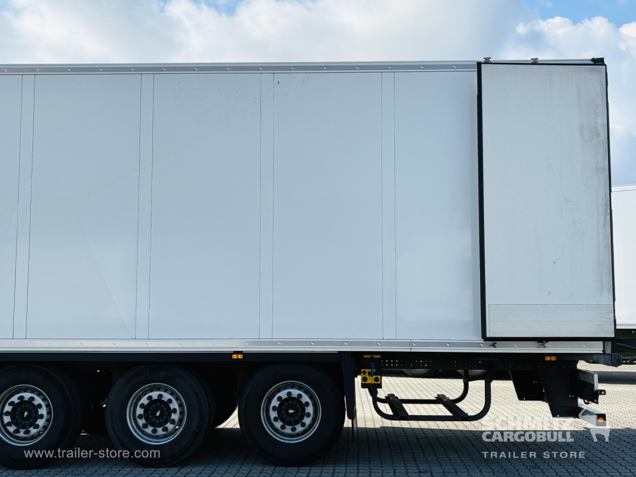 SCHMITZ Auflieger Tiefkühler Standard Double deck - Puspiekabe izotermiskais: foto 3 SCHMITZ Auflieger Tiefkühler Standard Double deck - Puspiekabe izotermiskais: foto 3
