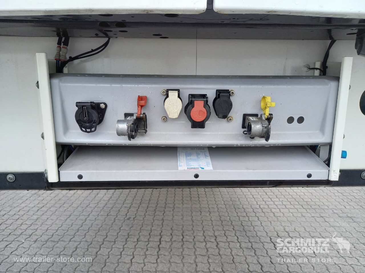 SCHMITZ Auflieger Tiefkühler Standard Double deck - Puspiekabe izotermiskais: foto 5 SCHMITZ Auflieger Tiefkühler Standard Double deck - Puspiekabe izotermiskais: foto 5