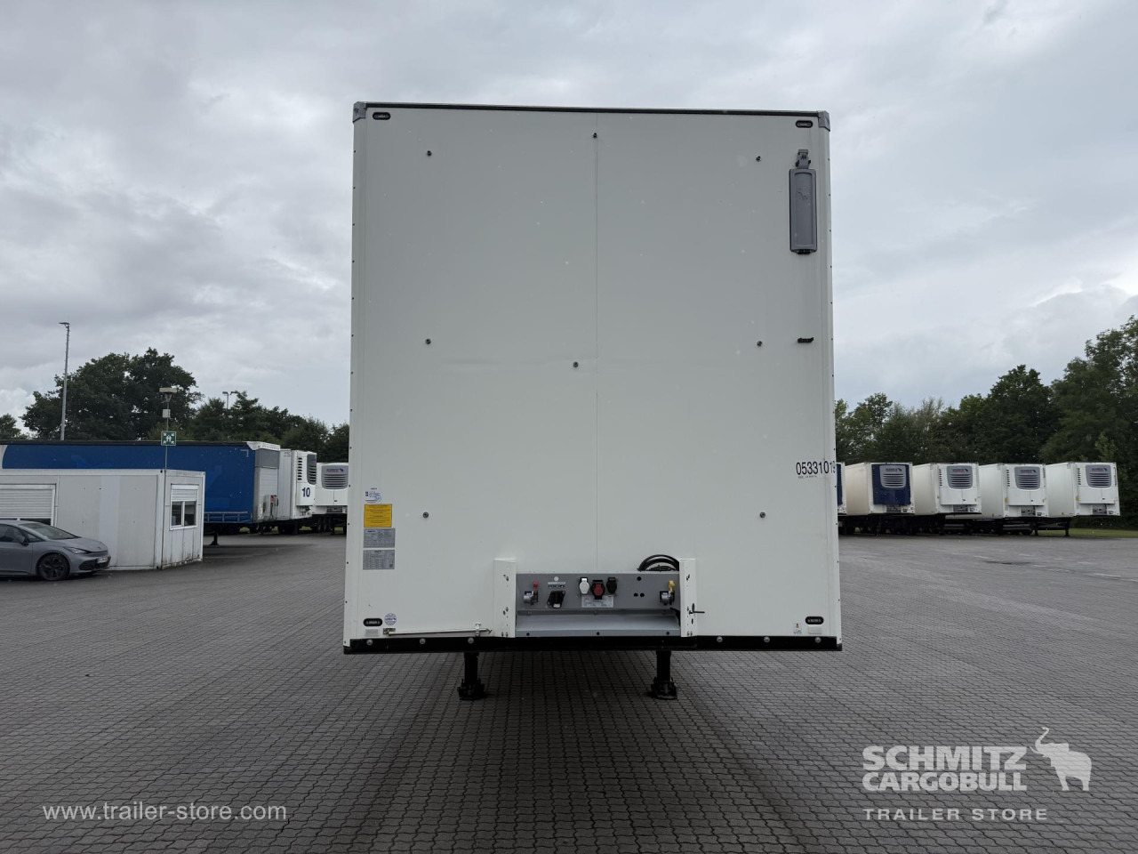 Jaunā Puspiekabe izotermiskais SCHMITZ Auflieger Tiefkühler Standard Double deck: foto 14