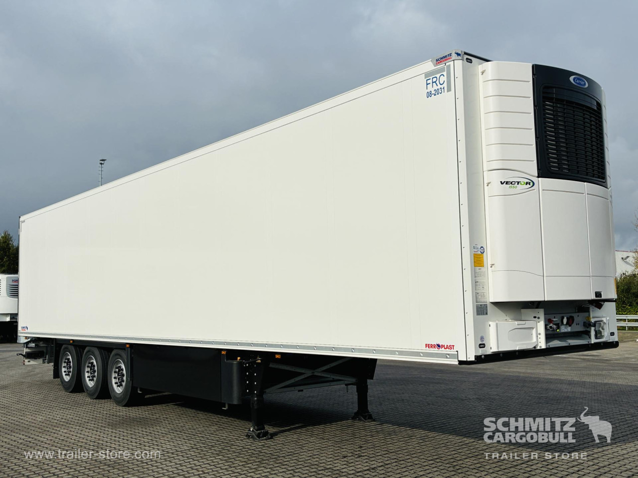 SCHMITZ Auflieger Tiefkühler Standard Double deck - Puspiekabe izotermiskais: foto 1 SCHMITZ Auflieger Tiefkühler Standard Double deck - Puspiekabe izotermiskais: foto 1