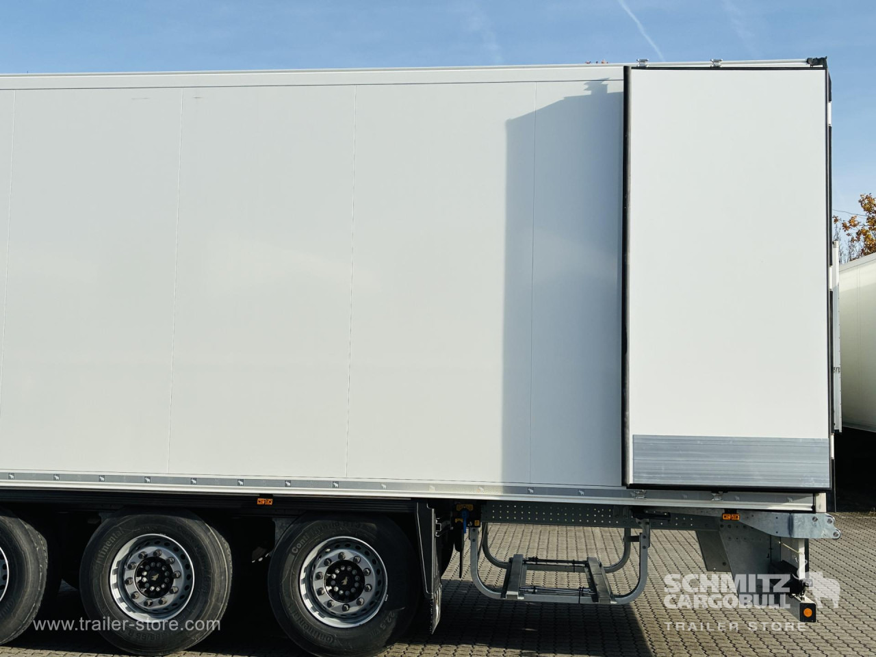 SCHMITZ Auflieger Tiefkühler Standard Double deck - Puspiekabe izotermiskais: foto 3 SCHMITZ Auflieger Tiefkühler Standard Double deck - Puspiekabe izotermiskais: foto 3