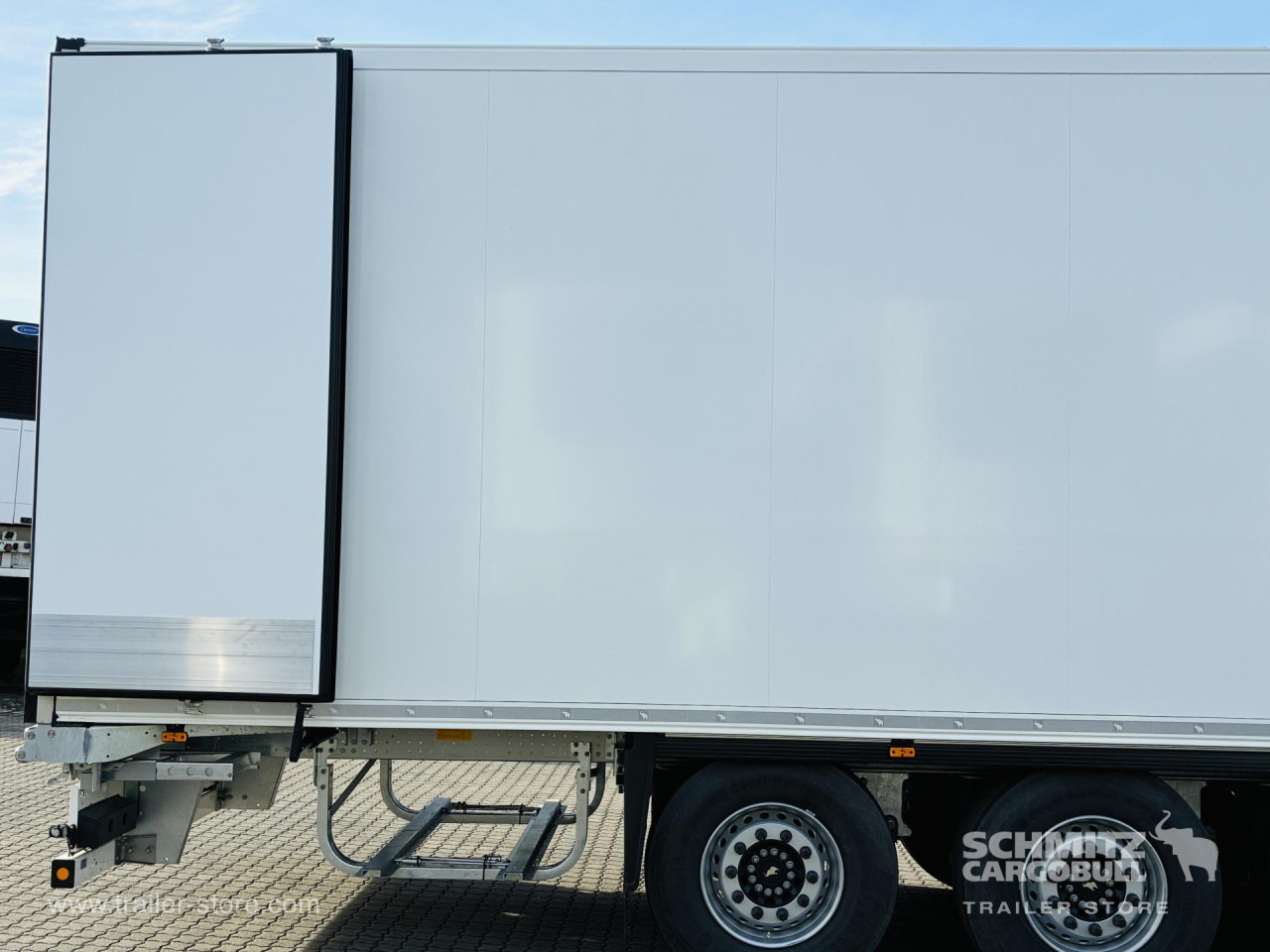 SCHMITZ Auflieger Tiefkühler Standard Double deck - Puspiekabe izotermiskais: foto 4 SCHMITZ Auflieger Tiefkühler Standard Double deck - Puspiekabe izotermiskais: foto 4