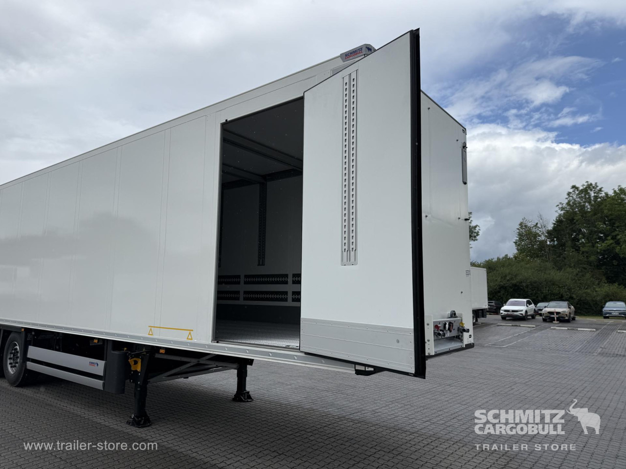 SCHMITZ Auflieger Tiefkühler Standard Double deck - Puspiekabe izotermiskais: foto 3 SCHMITZ Auflieger Tiefkühler Standard Double deck - Puspiekabe izotermiskais: foto 3