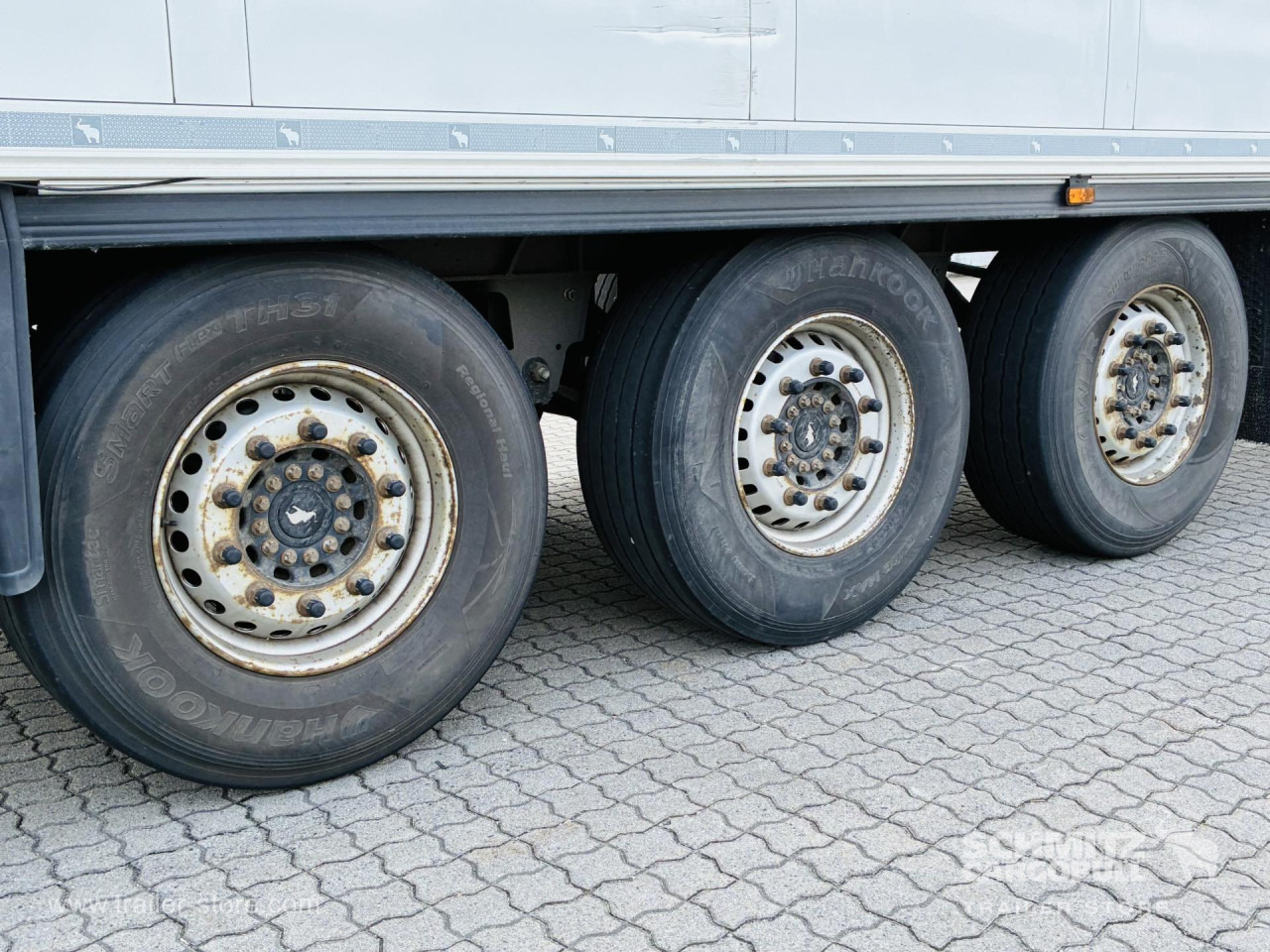 SCHMITZ Auflieger Tiefkühler Standard Double deck - Puspiekabe izotermiskais: foto 3 SCHMITZ Auflieger Tiefkühler Standard Double deck - Puspiekabe izotermiskais: foto 3