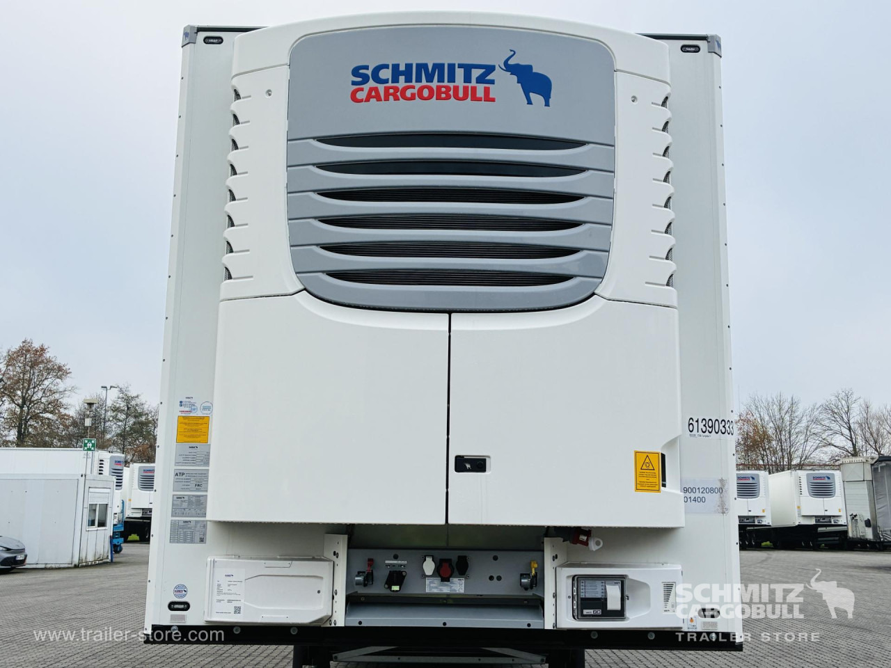 SCHMITZ Auflieger Tiefkühler Standard Double deck - Puspiekabe izotermiskais: foto 3 SCHMITZ Auflieger Tiefkühler Standard Double deck - Puspiekabe izotermiskais: foto 3