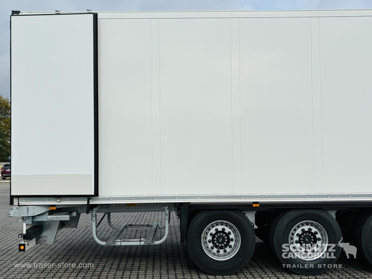 SCHMITZ Auflieger Tiefkühler Standard Double deck - Puspiekabe izotermiskais: foto 3 SCHMITZ Auflieger Tiefkühler Standard Double deck - Puspiekabe izotermiskais: foto 3