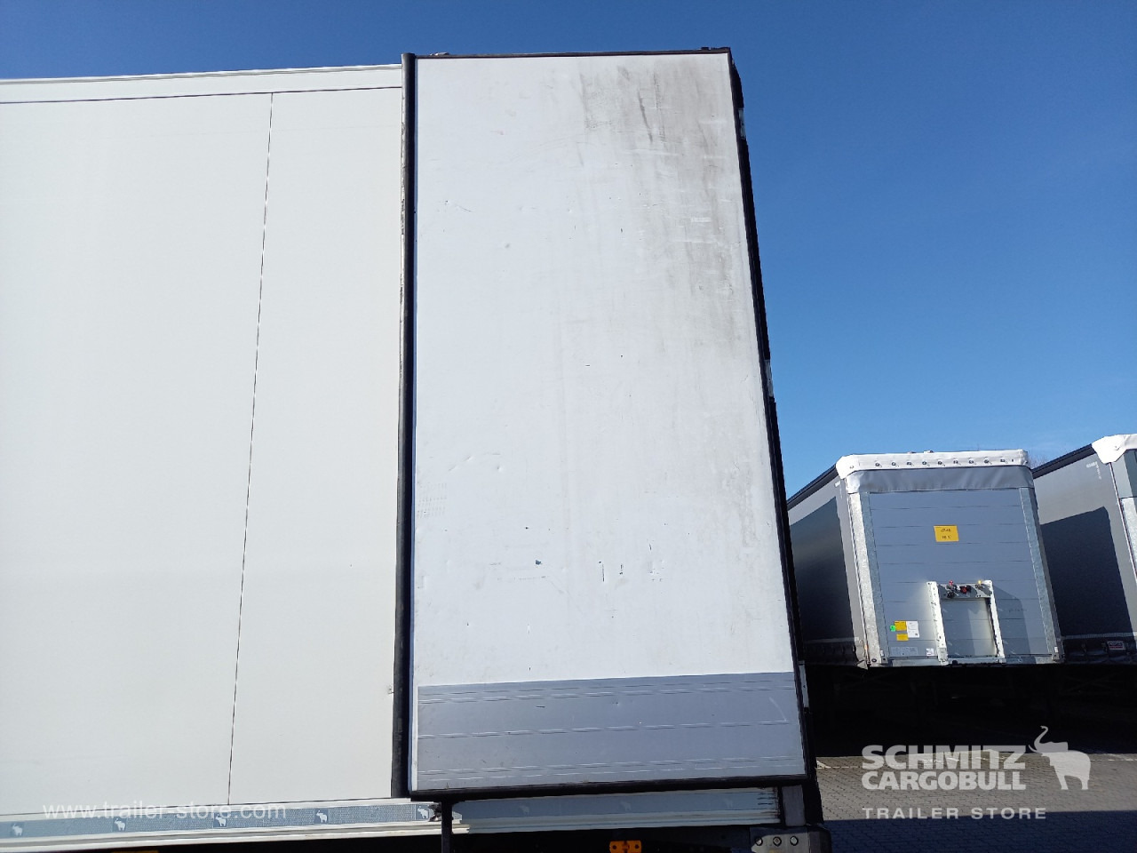SCHMITZ Auflieger Tiefkühler Standard Double deck - Puspiekabe izotermiskais: foto 3 SCHMITZ Auflieger Tiefkühler Standard Double deck - Puspiekabe izotermiskais: foto 3