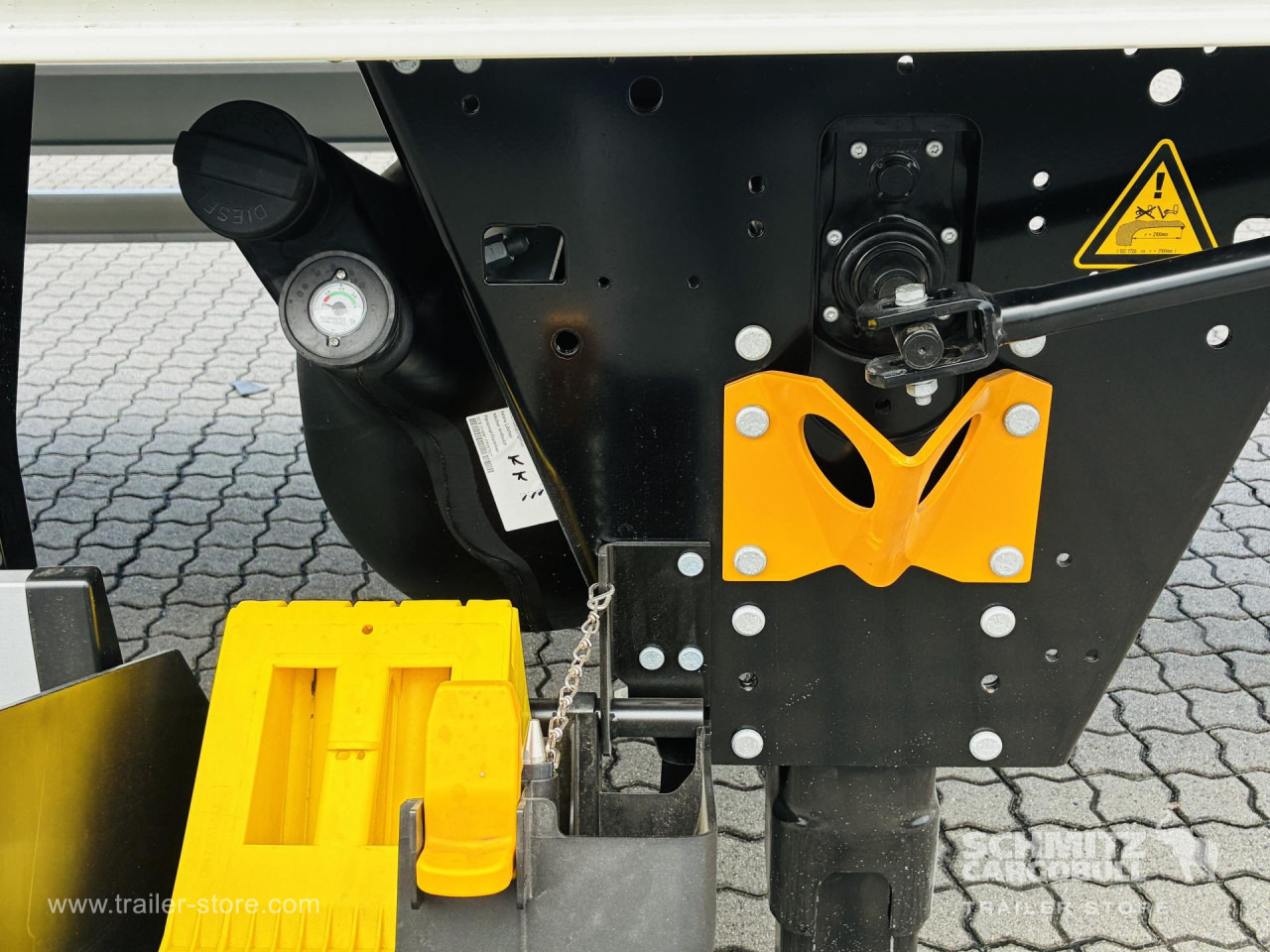 SCHMITZ Auflieger Tiefkühler Standard Double deck - Puspiekabe izotermiskais: foto 5 SCHMITZ Auflieger Tiefkühler Standard Double deck - Puspiekabe izotermiskais: foto 5