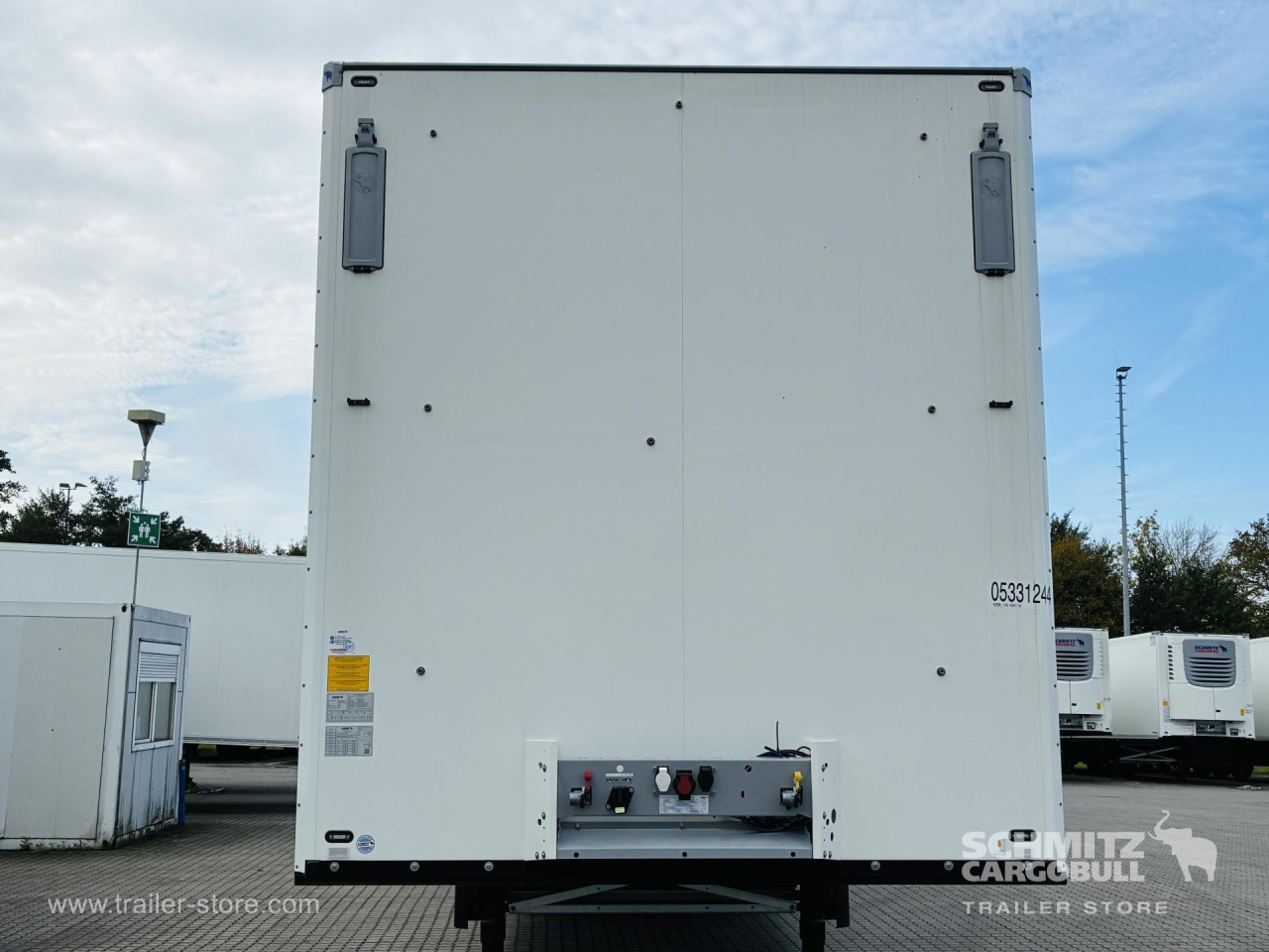 SCHMITZ Auflieger Tiefkühler Standard Double deck - Puspiekabe izotermiskais: foto 3 SCHMITZ Auflieger Tiefkühler Standard Double deck - Puspiekabe izotermiskais: foto 3