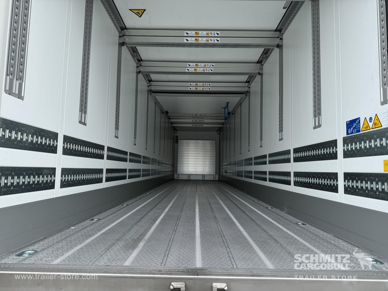 Jaunā Puspiekabe izotermiskais SCHMITZ Auflieger Tiefkühler Standard Double deck: foto 10