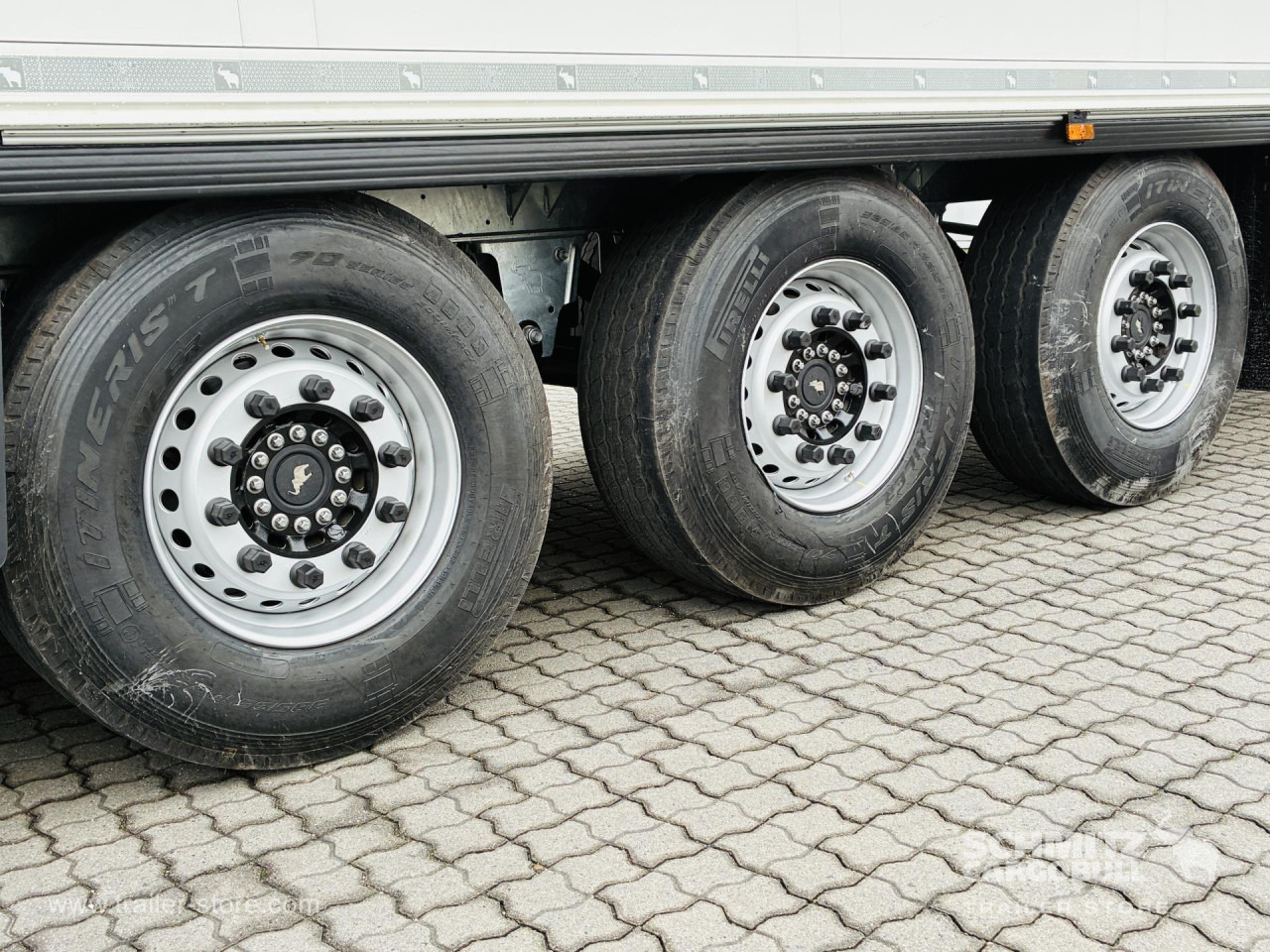 SCHMITZ Auflieger Tiefkühler Standard Double deck - Puspiekabe izotermiskais: foto 4 SCHMITZ Auflieger Tiefkühler Standard Double deck - Puspiekabe izotermiskais: foto 4