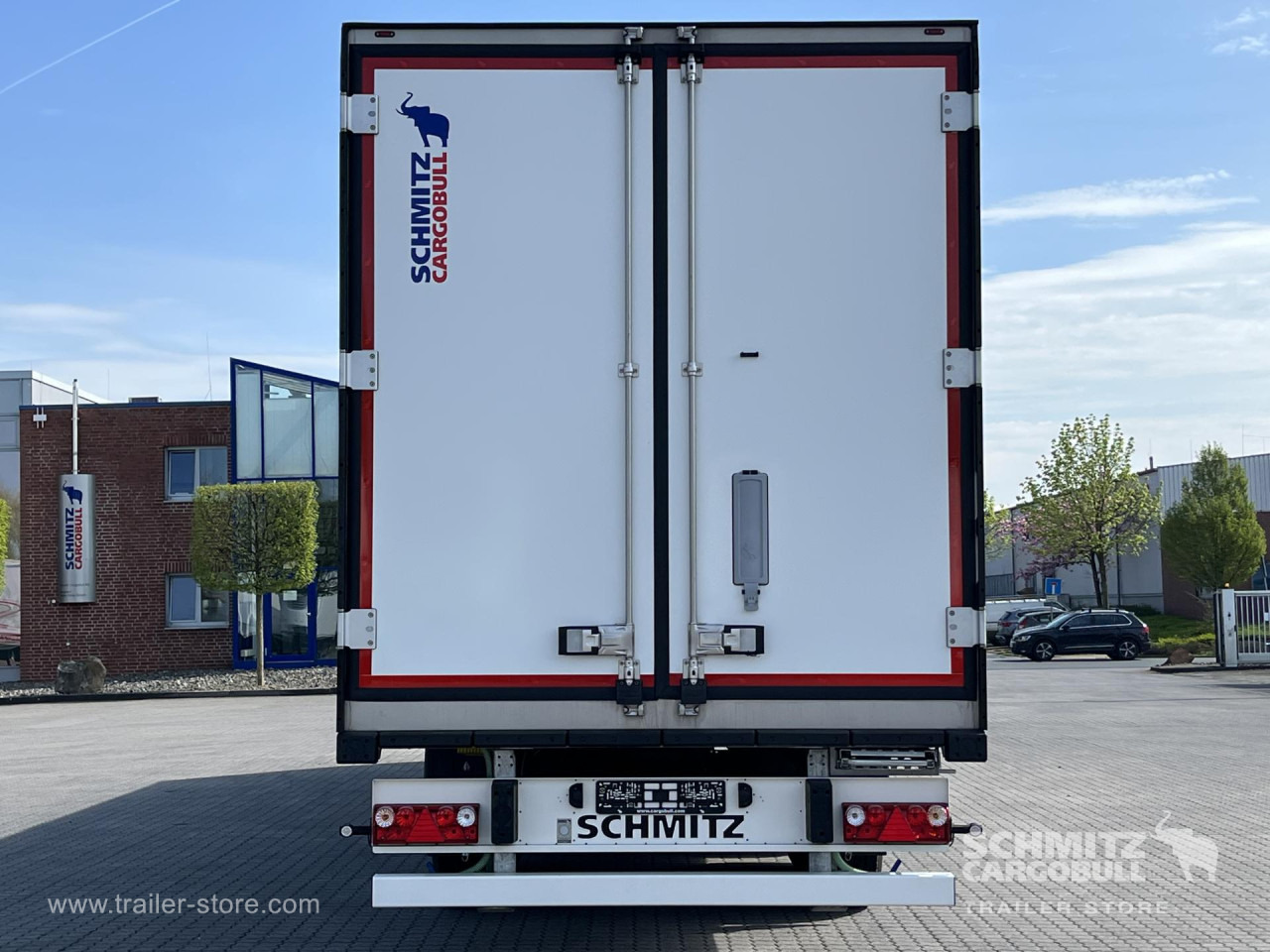 SCHMITZ Auflieger Tiefkühler Standard - Puspiekabe izotermiskais: foto 4 SCHMITZ Auflieger Tiefkühler Standard - Puspiekabe izotermiskais: foto 4