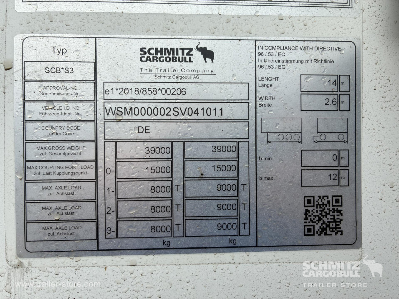 SCHMITZ Auflieger Tiefkühler Standard - Puspiekabe izotermiskais: foto 5 SCHMITZ Auflieger Tiefkühler Standard - Puspiekabe izotermiskais: foto 5