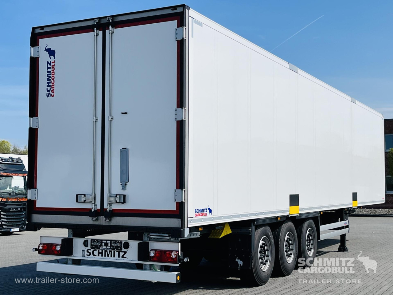 SCHMITZ Auflieger Tiefkühler Standard - Puspiekabe izotermiskais: foto 1 SCHMITZ Auflieger Tiefkühler Standard - Puspiekabe izotermiskais: foto 1