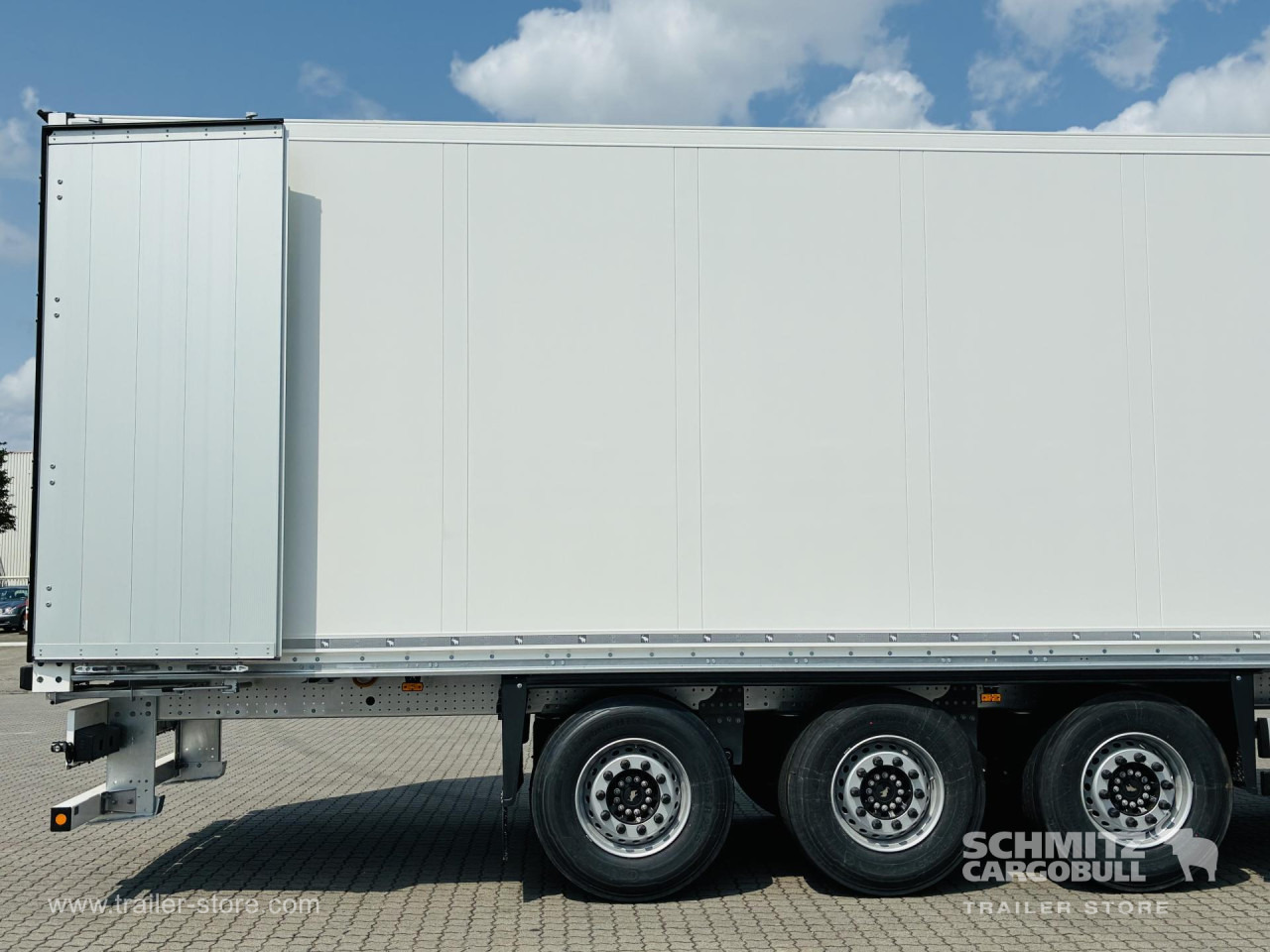 SCHMITZ Auflieger Trockenfrachtkoffer Standard Double deck - Puspiekabe slēgtā virsbūve: foto 3 SCHMITZ Auflieger Trockenfrachtkoffer Standard Double deck - Puspiekabe slēgtā virsbūve: foto 3