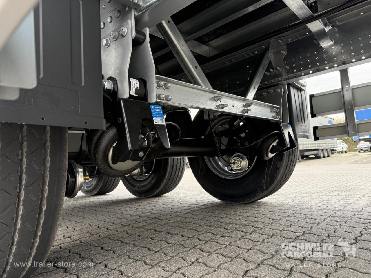 SCHMITZ Auflieger Trockenfrachtkoffer Standard Double deck - Puspiekabe slēgtā virsbūve: foto 3 SCHMITZ Auflieger Trockenfrachtkoffer Standard Double deck - Puspiekabe slēgtā virsbūve: foto 3
