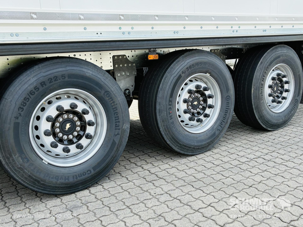 SCHMITZ Auflieger Trockenfrachtkoffer Standard Double deck - Puspiekabe slēgtā virsbūve: foto 5 SCHMITZ Auflieger Trockenfrachtkoffer Standard Double deck - Puspiekabe slēgtā virsbūve: foto 5