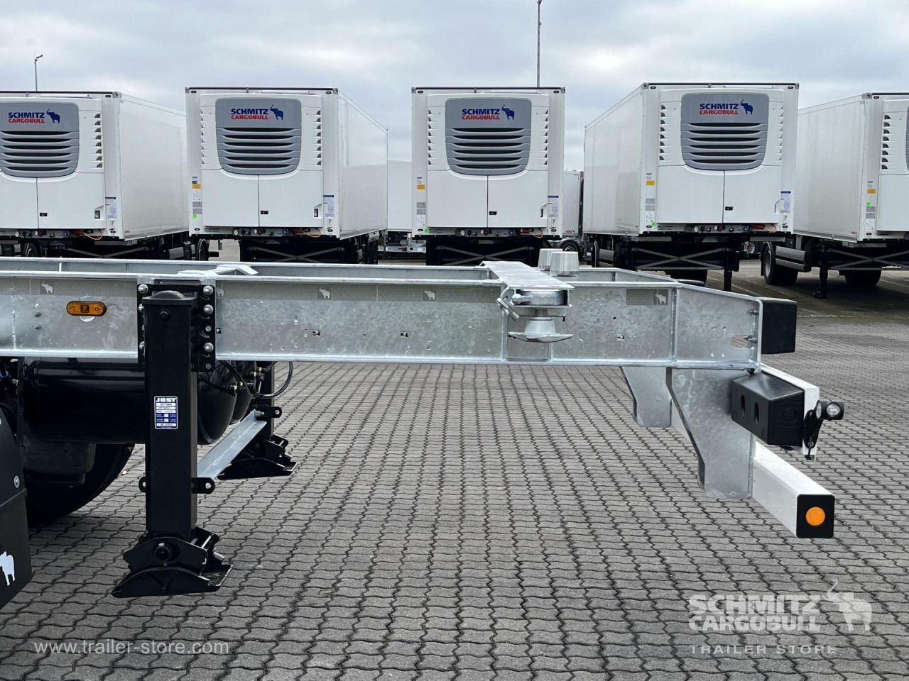SCHMITZ Zentralachsanhänger Wechselfahrgestell Standard - Piekabe noņemamā virsbūve/ Konteineru vedējs: foto 5 SCHMITZ Zentralachsanhänger Wechselfahrgestell Standard - Piekabe noņemamā virsbūve/ Konteineru vedējs: foto 5