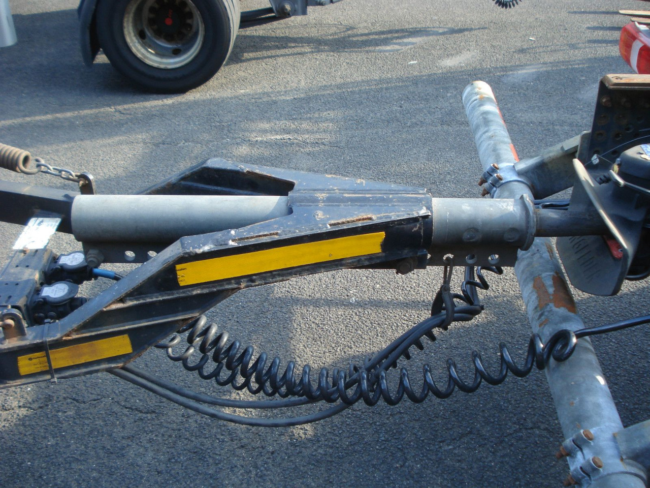 Krone AZ 18 A Jumbo BDF für C 7820 C 7450 WB - Piekabe noņemamā virsbūve/ Konteineru vedējs: foto 2 Krone AZ 18 A Jumbo BDF für C 7820 C 7450 WB - Piekabe noņemamā virsbūve/ Konteineru vedējs: foto 2