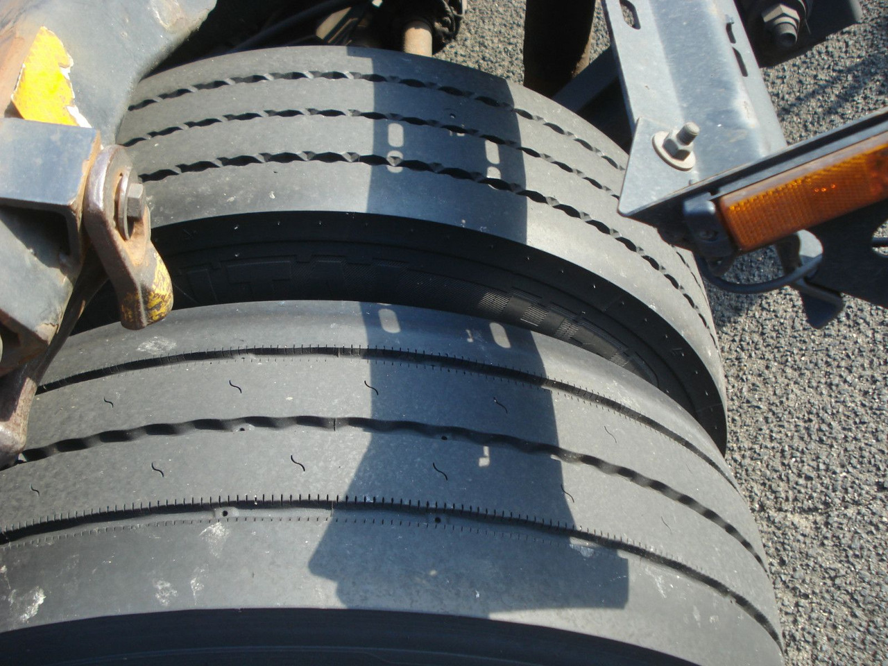 Krone AZ 18 A Jumbo BDF für C 7820 C 7450 WB - Piekabe noņemamā virsbūve/ Konteineru vedējs: foto 3 Krone AZ 18 A Jumbo BDF für C 7820 C 7450 WB - Piekabe noņemamā virsbūve/ Konteineru vedējs: foto 3