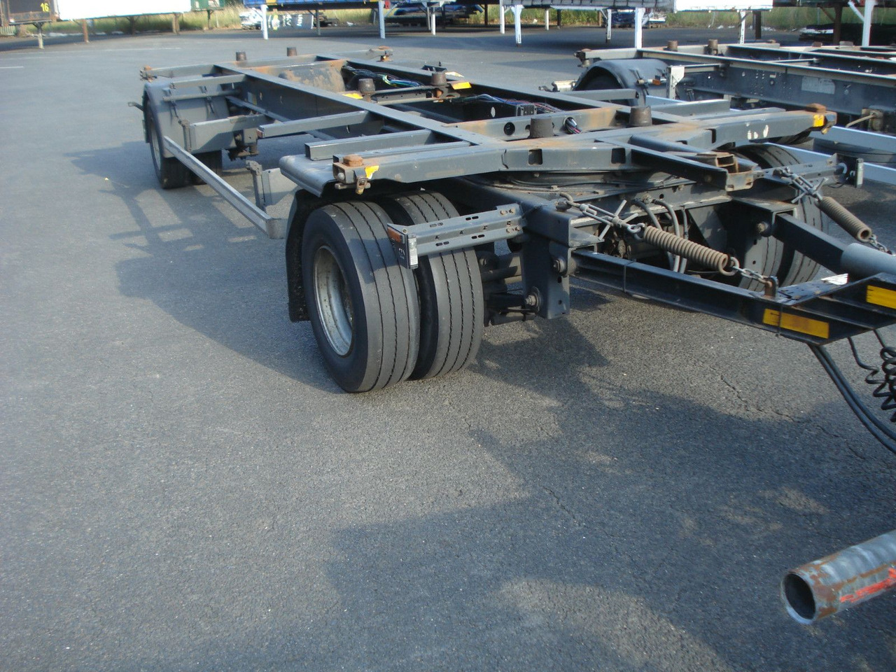 Krone AZ 18 A Jumbo BDF für C 7820 C 7450 WB - Piekabe noņemamā virsbūve/ Konteineru vedējs: foto 1 Krone AZ 18 A Jumbo BDF für C 7820 C 7450 WB - Piekabe noņemamā virsbūve/ Konteineru vedējs: foto 1