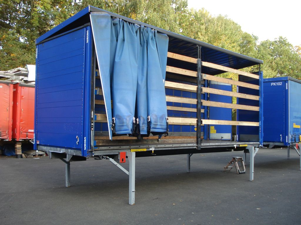 Wecon WPR 782 HD SGA 20 T NL Schwerlast Jumbo 7,82 - Kravas kaste ar tentu: foto 1 Wecon WPR 782 HD SGA 20 T NL Schwerlast Jumbo 7,82 - Kravas kaste ar tentu: foto 1