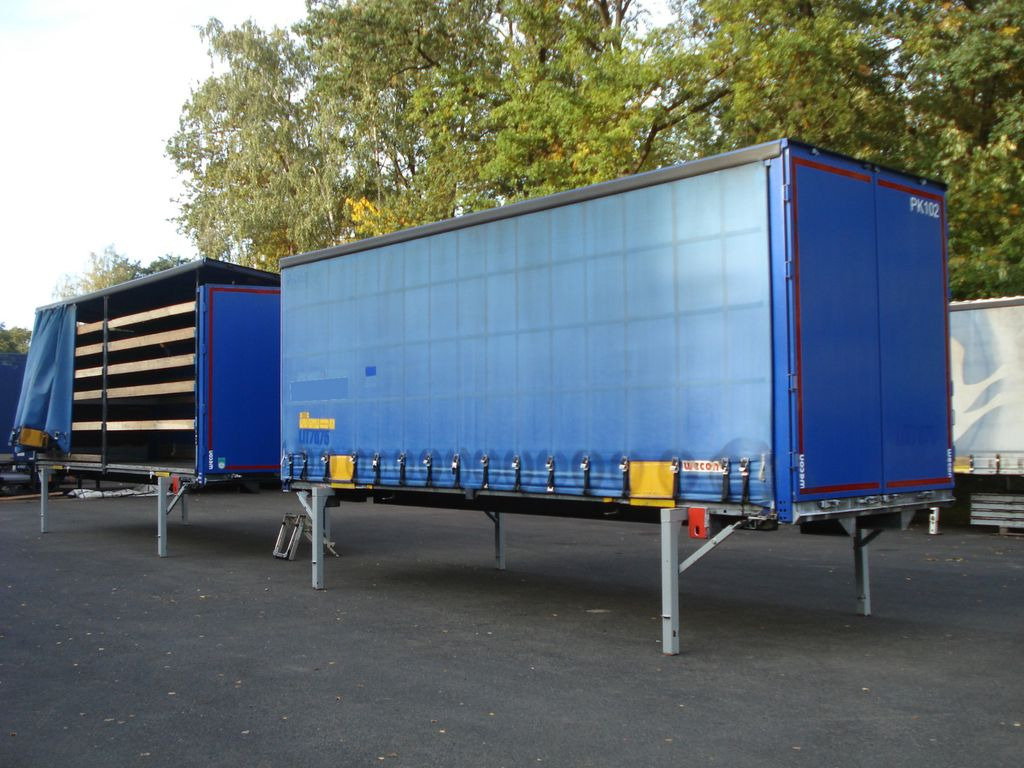 Wecon WPR 782 HD SGA 20 T NL Schwerlast Jumbo 7,82 - Kravas kaste ar tentu: foto 3 Wecon WPR 782 HD SGA 20 T NL Schwerlast Jumbo 7,82 - Kravas kaste ar tentu: foto 3