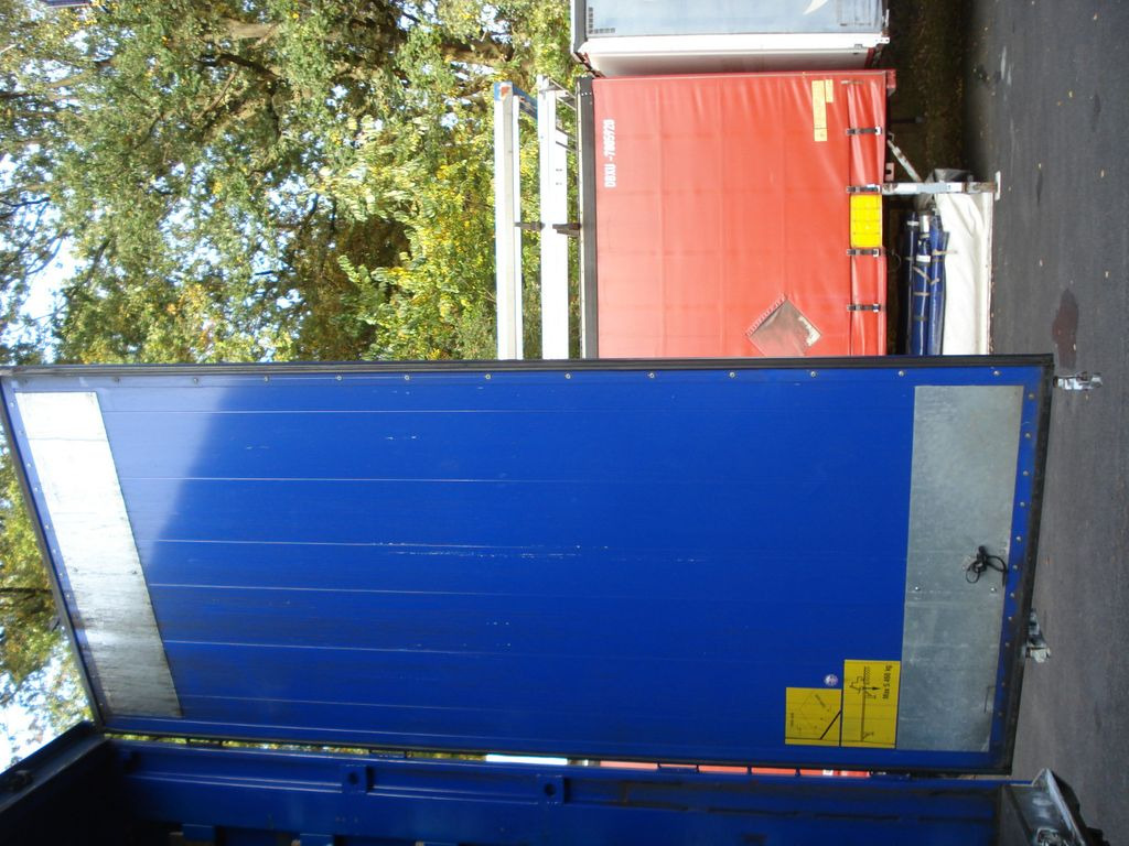 Kravas kaste ar tentu Wecon WPR 782 HD SGA 20 T NL Schwerlast Jumbo 7,82: foto 12