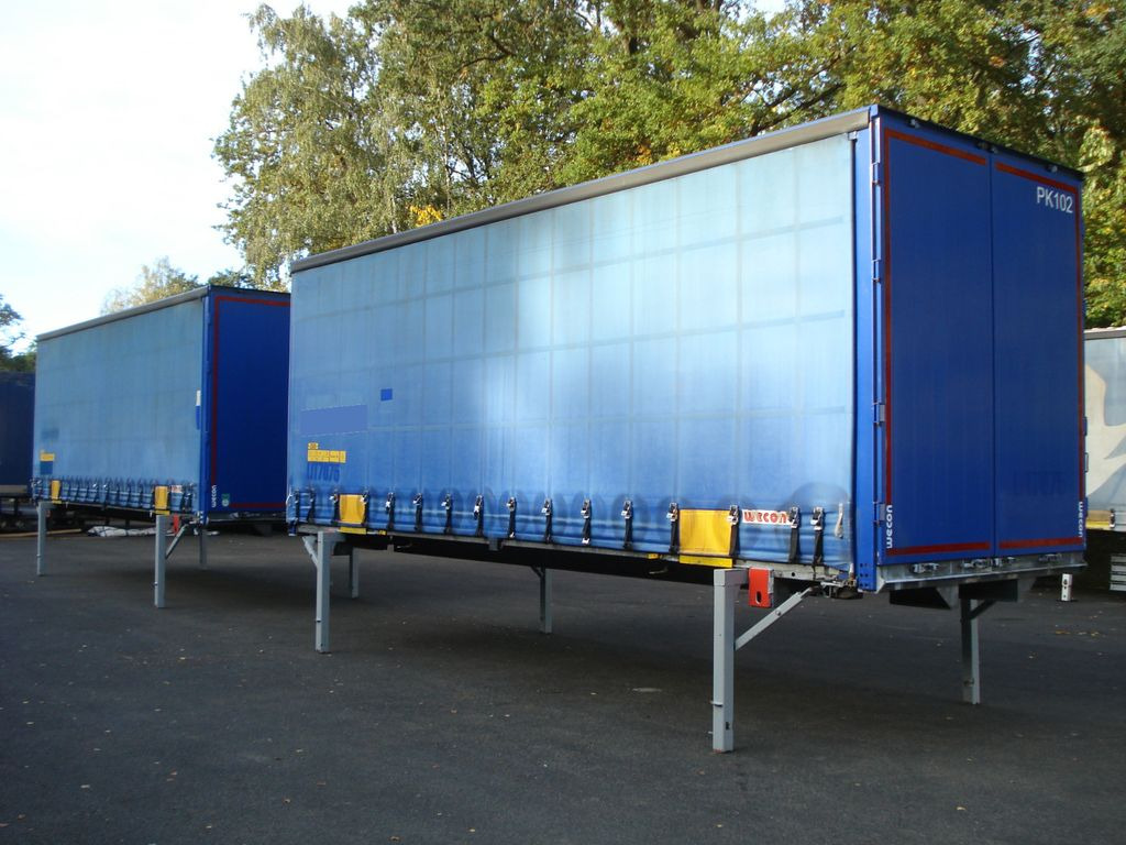 Wecon WPR 782 Jumbo 7,82 Maschinenbau Lager WB - Kravas kaste ar tentu: foto 1 Wecon WPR 782 Jumbo 7,82 Maschinenbau Lager WB - Kravas kaste ar tentu: foto 1