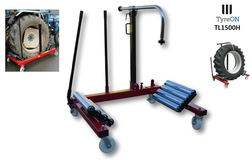 TL1500H Heavy duty tractor wheel dolly 1500 kg - Garāžu aprīkojums: foto 4 TL1500H Heavy duty tractor wheel dolly 1500 kg - Garāžu aprīkojums: foto 4