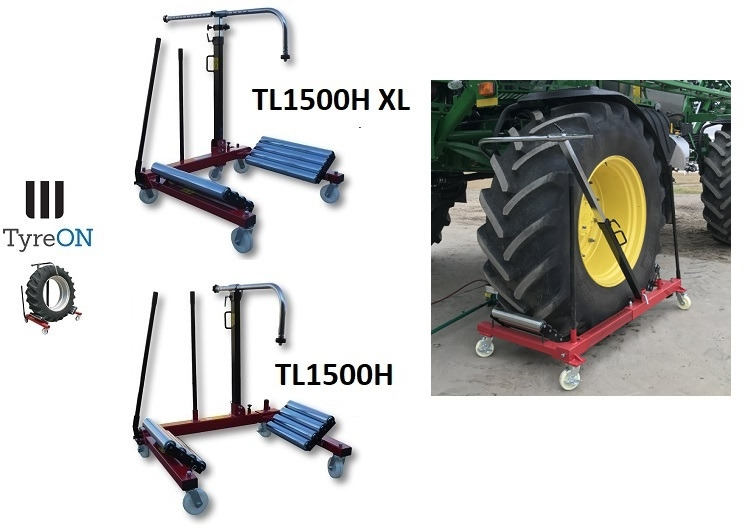 TL1500H Heavy duty tractor wheel dolly 1500 kg - Garāžu aprīkojums: foto 3 TL1500H Heavy duty tractor wheel dolly 1500 kg - Garāžu aprīkojums: foto 3