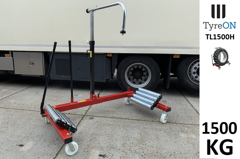 TL1500H Heavy duty tractor wheel dolly 1500 kg - Garāžu aprīkojums: foto 1 TL1500H Heavy duty tractor wheel dolly 1500 kg - Garāžu aprīkojums: foto 1