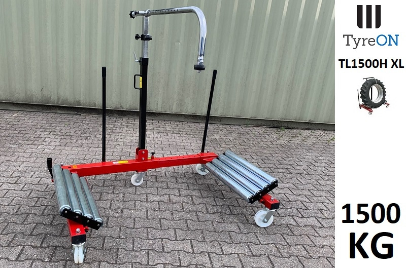 TL1500H XL Heavy duty agricluture wheel dolly XL 1500 kg - Garāžu aprīkojums: foto 2 TL1500H XL Heavy duty agricluture wheel dolly XL 1500 kg - Garāžu aprīkojums: foto 2