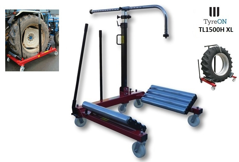 TL1500H XL Heavy duty agricluture wheel dolly XL 1500 kg - Garāžu aprīkojums: foto 1 TL1500H XL Heavy duty agricluture wheel dolly XL 1500 kg - Garāžu aprīkojums: foto 1