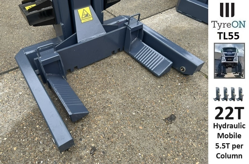 Garāžu aprīkojums TL55-4 22T mobile truck lifts - wired - 400V - performance 3,0 kW per column - large display - liftig time <= 75 s: foto 7 Garāžu aprīkojums TL55-4 22T mobile truck lifts - wired - 400V - performance 3,0 kW per column - large display - liftig time <= 75 s: foto 7