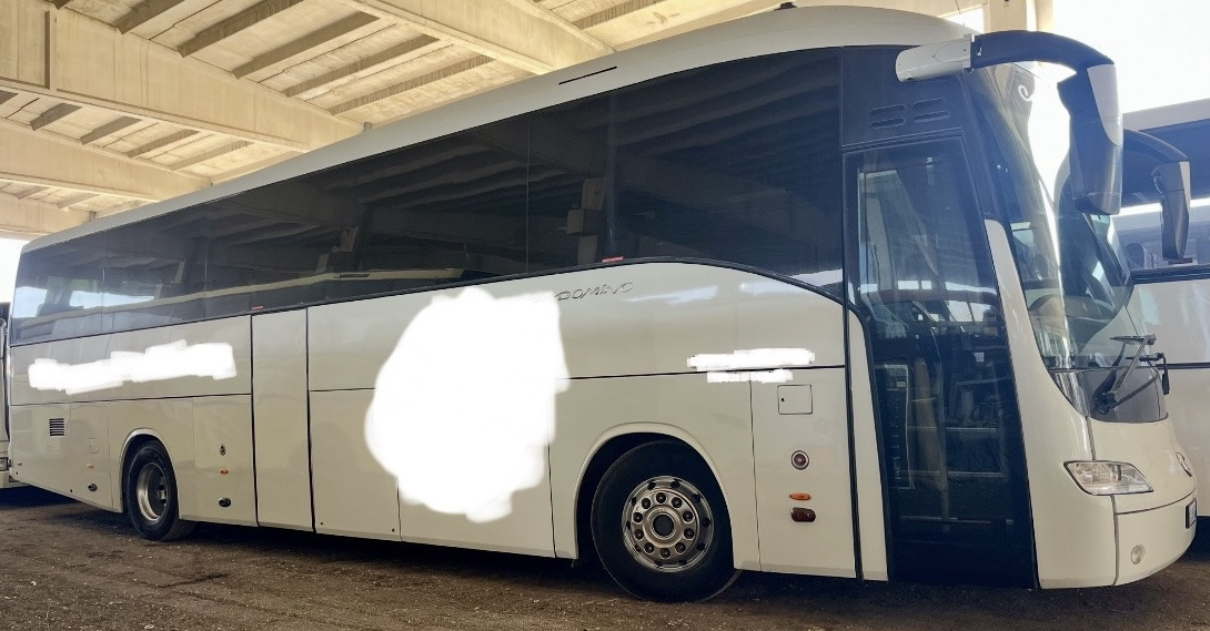 Iveco New Domino euro 5 (WC-KLIMA-57SEATS-NEW TYRES-ALCOA WHEELS) - Starppilsētu autobuss: foto 1 Iveco New Domino euro 5 (WC-KLIMA-57SEATS-NEW TYRES-ALCOA WHEELS) - Starppilsētu autobuss: foto 1