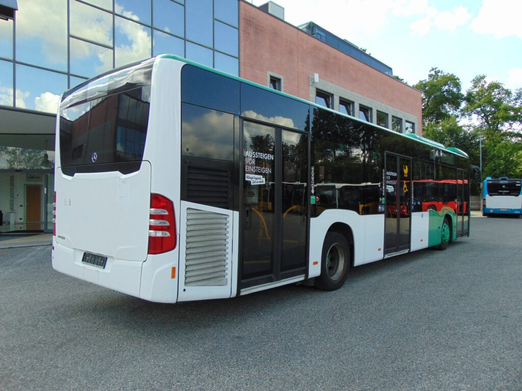 Pilsētas autobuss N.1 MERCEDES BENZ CITARO C2 628 – Anno 2013: foto 7