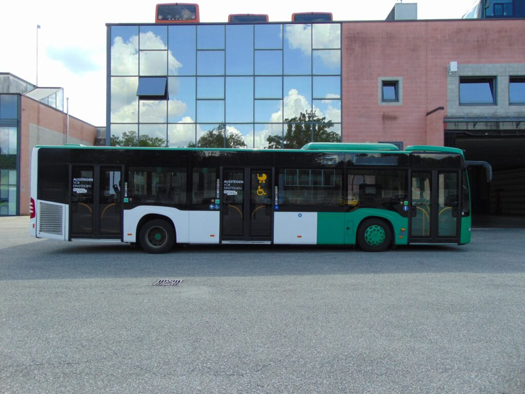 Pilsētas autobuss N.1 MERCEDES BENZ CITARO C2 628 – Anno 2013: foto 8