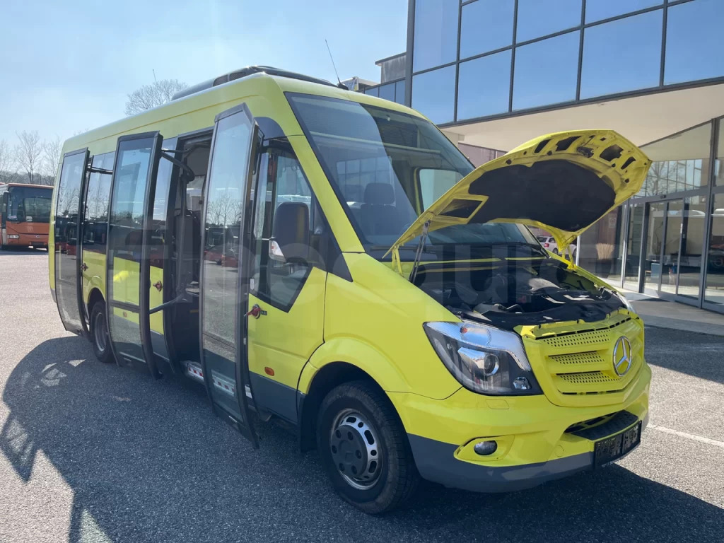 N.1 MERCEDES BENZ SPRINTER CITY 65 – Anno 2015 - Pilsētas autobuss: foto 2 N.1 MERCEDES BENZ SPRINTER CITY 65 – Anno 2015 - Pilsētas autobuss: foto 2