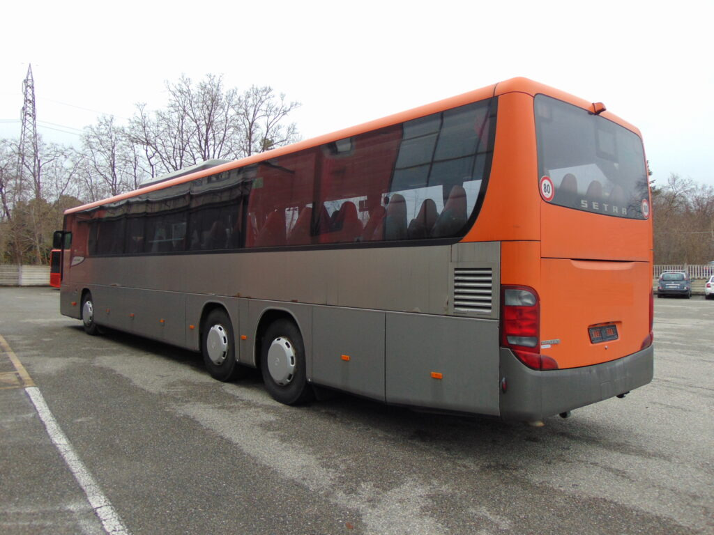 N.1 SETRA S 417 UL – Anno 2009 - Piepilsētas autobuss: foto 4 N.1 SETRA S 417 UL – Anno 2009 - Piepilsētas autobuss: foto 4