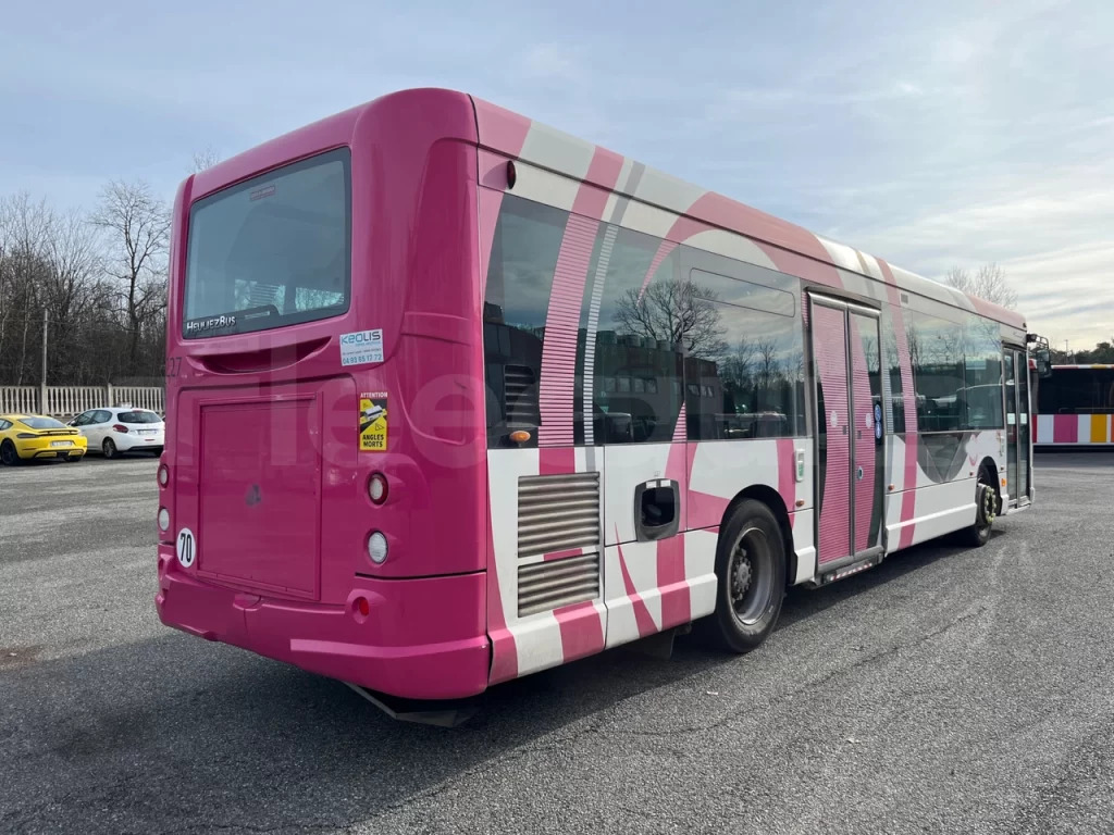 N.2 IVECO HEULIEZ GX 127 - Pilsētas autobuss: foto 4 N.2 IVECO HEULIEZ GX 127 - Pilsētas autobuss: foto 4