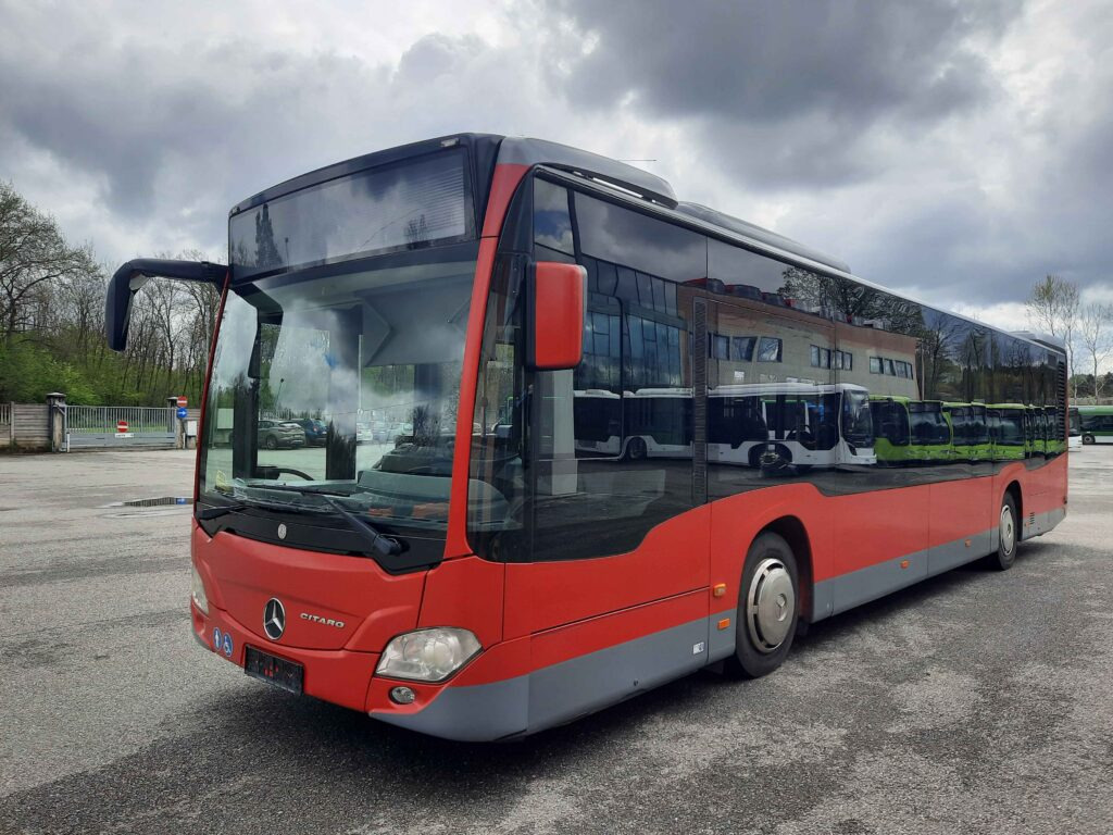 N.2 MERCEDES BENZ CITARO 628 LF – Anno 2014 - Pilsētas autobuss: foto 3 N.2 MERCEDES BENZ CITARO 628 LF – Anno 2014 - Pilsētas autobuss: foto 3
