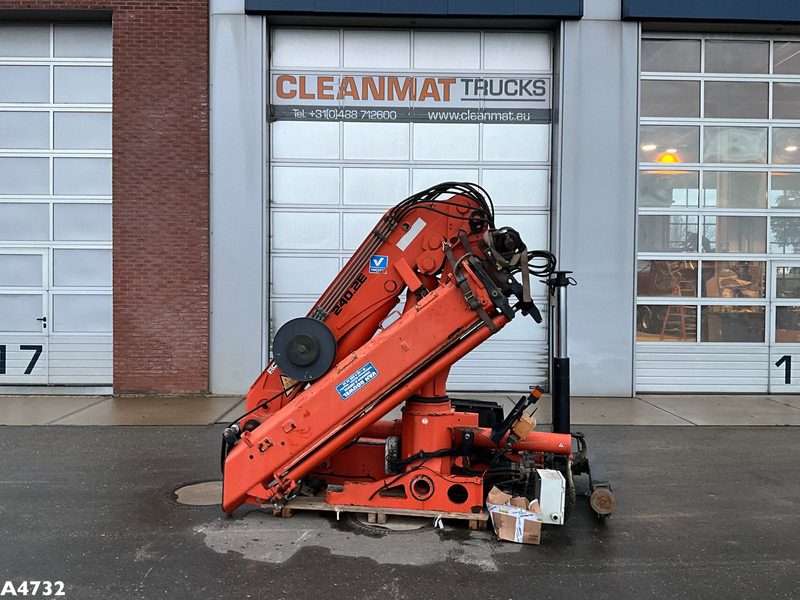 Atlas Terex 24 Tonmeter laadkraan - Celtnis-manipulators: foto 1 Atlas Terex 24 Tonmeter laadkraan - Celtnis-manipulators: foto 1