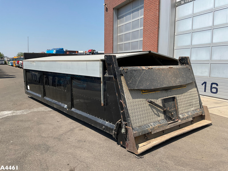 Container 18m³ met milieukleppen - Huka konteiners: foto 4 Container 18m³ met milieukleppen - Huka konteiners: foto 4