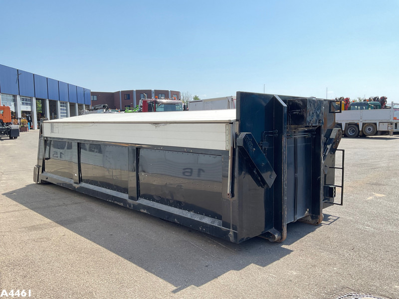 Container 18m³ met milieukleppen - Huka konteiners: foto 3 Container 18m³ met milieukleppen - Huka konteiners: foto 3