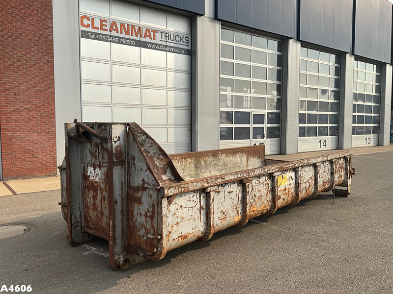 Container 8m³  - Huka konteiners: foto 1 Container 8m³  - Huka konteiners: foto 1