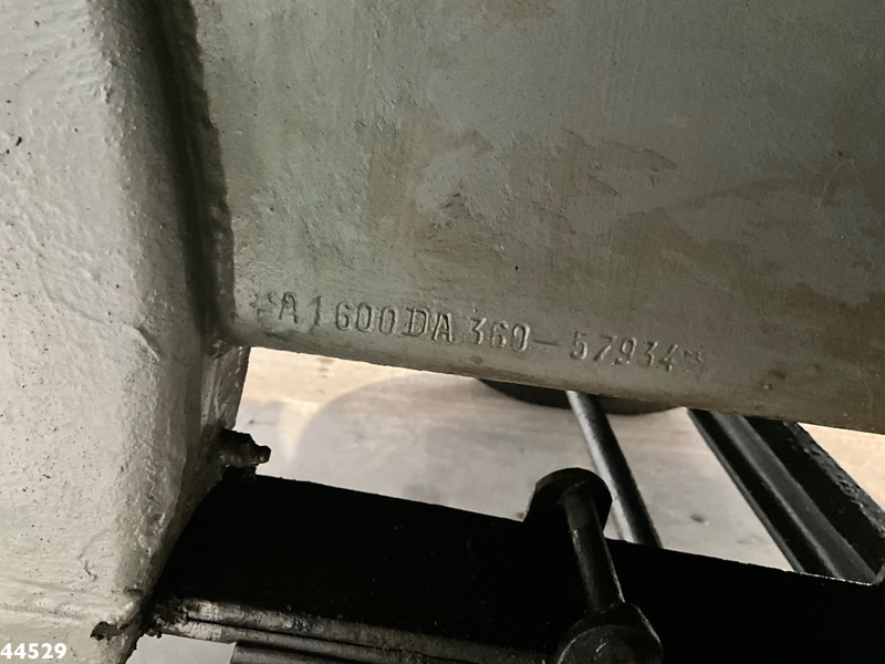 Bortu kravas automašīna/ Platforma DAF A1600DA360 "Kikker": foto 11